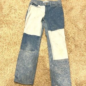 Abercrombie Kids High-Rise Skinny Jeans, size 11/12.